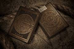 theory11 Medallion playing cards gold foil seal for premium authenticity and shelf appeal