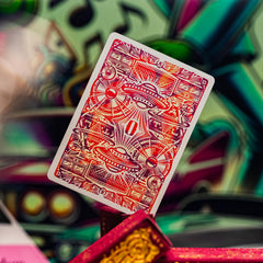 theory11 outkast Big Boi artwork on cards for collectors