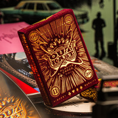 theory11 outkast gold foil packaging details for luxury presentation