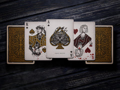 Theory11 Peaky Blinders deck packaging displays licensed design.