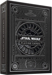 theory11 Star Wars Dark Side Grey box front shows Imperial Throne Room window for display.