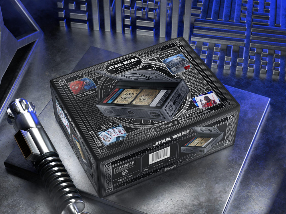 Theory11 Star Wars Force Box Set presents a gift-ready collection for fans.