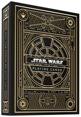 theory11 Star Wars premium cards front packaging featuring Millennium Falcon foil for display.
