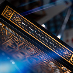 theory11 Star Wars premium cards licensed artwork for authentic fan experience.