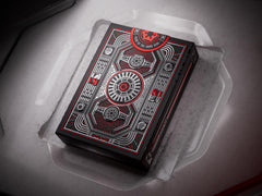 theory11 Star Wars Year of the Dark Side Death Star art enriches the deck.