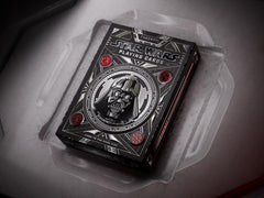 theory11 Star Wars Year of the Dark Side Imperial Crest art enhances the set.