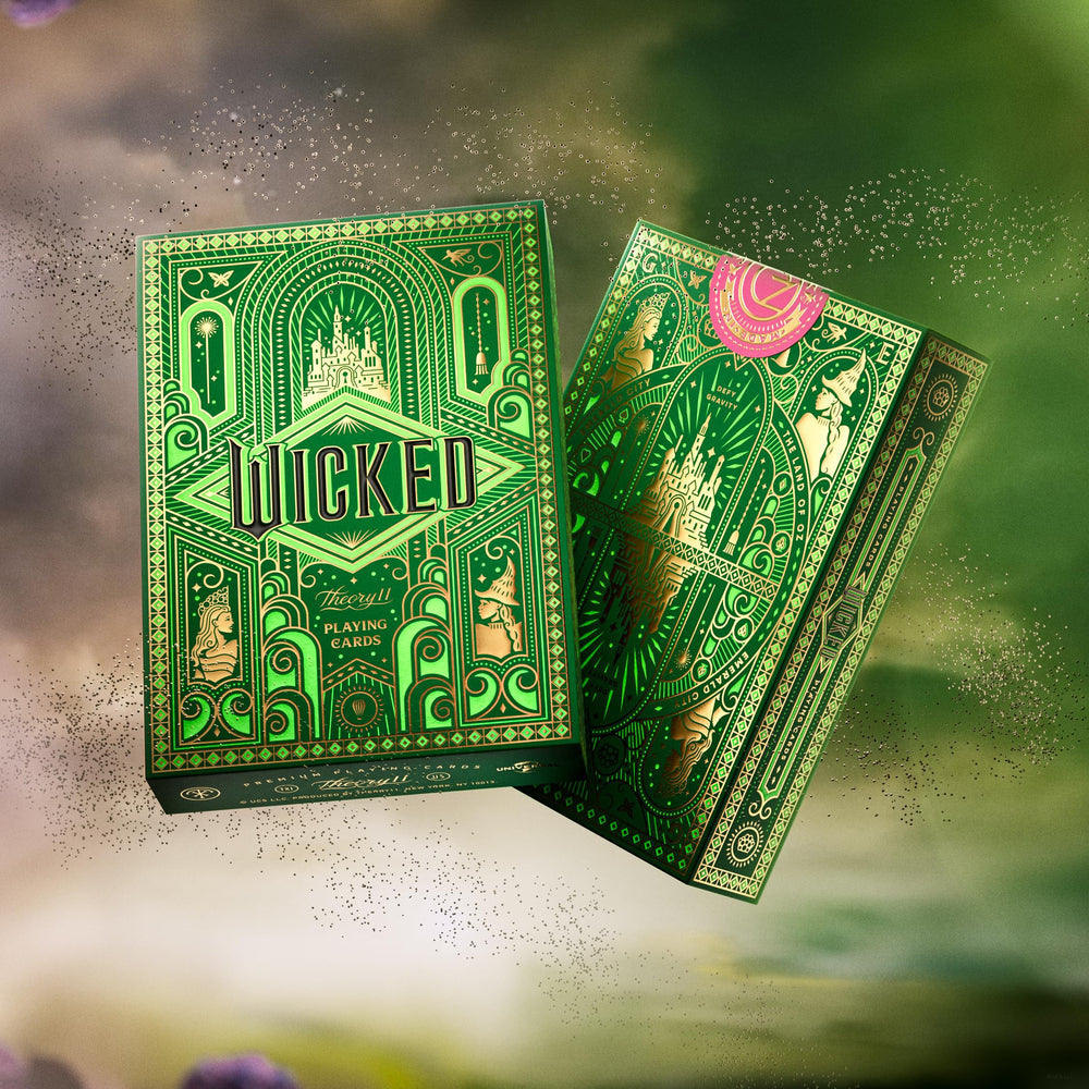 theory11 Wicked Playing Cards Easter eggs nod to film moments