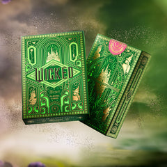 theory11 Wicked Playing Cards Easter eggs nod to film moments