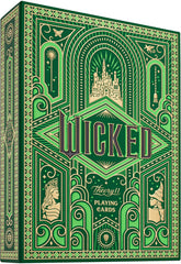 theory11 Wicked Playing Cards Emerald City foil highlights premium design for collectors