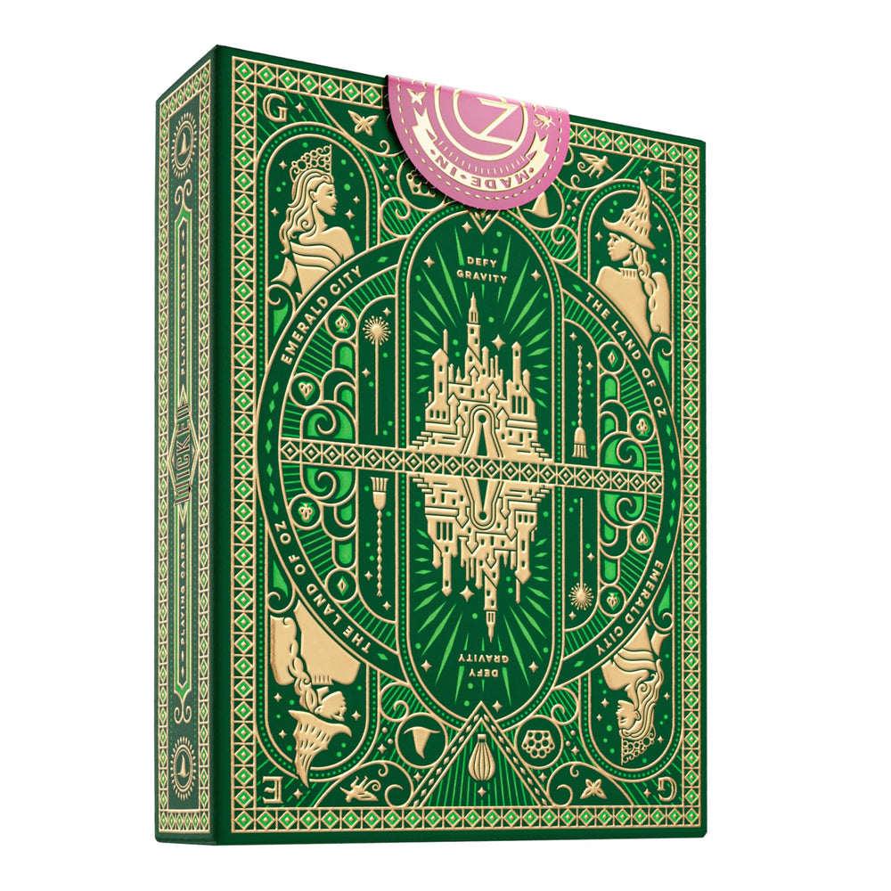 theory11 Wicked Playing Cards USA-made stock supports lasting durability