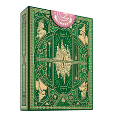theory11 Wicked Playing Cards USA-made stock supports lasting durability