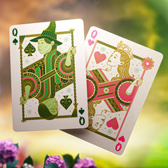 theory11 Wicked Playing Cards Wizard of Oz portrait captures classic charm