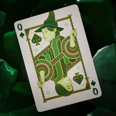 theory11 Wicked Playing Cards Yellow Brick Road motif hints at adventure