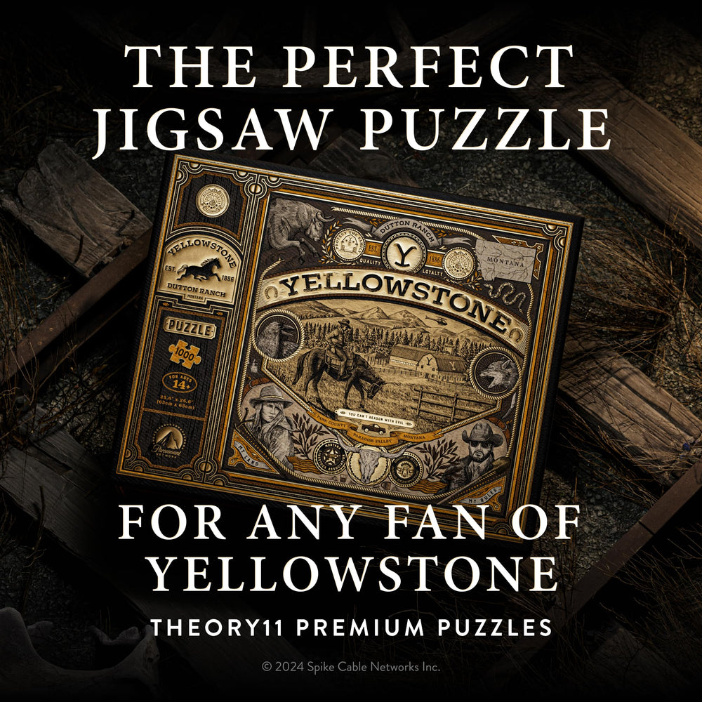 Theory11 Yellowstone puzzle reveals Easter eggs from the series for fans.