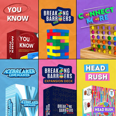 Therapy U Breaking Barriers Down family game night fosters emotional dialogue.