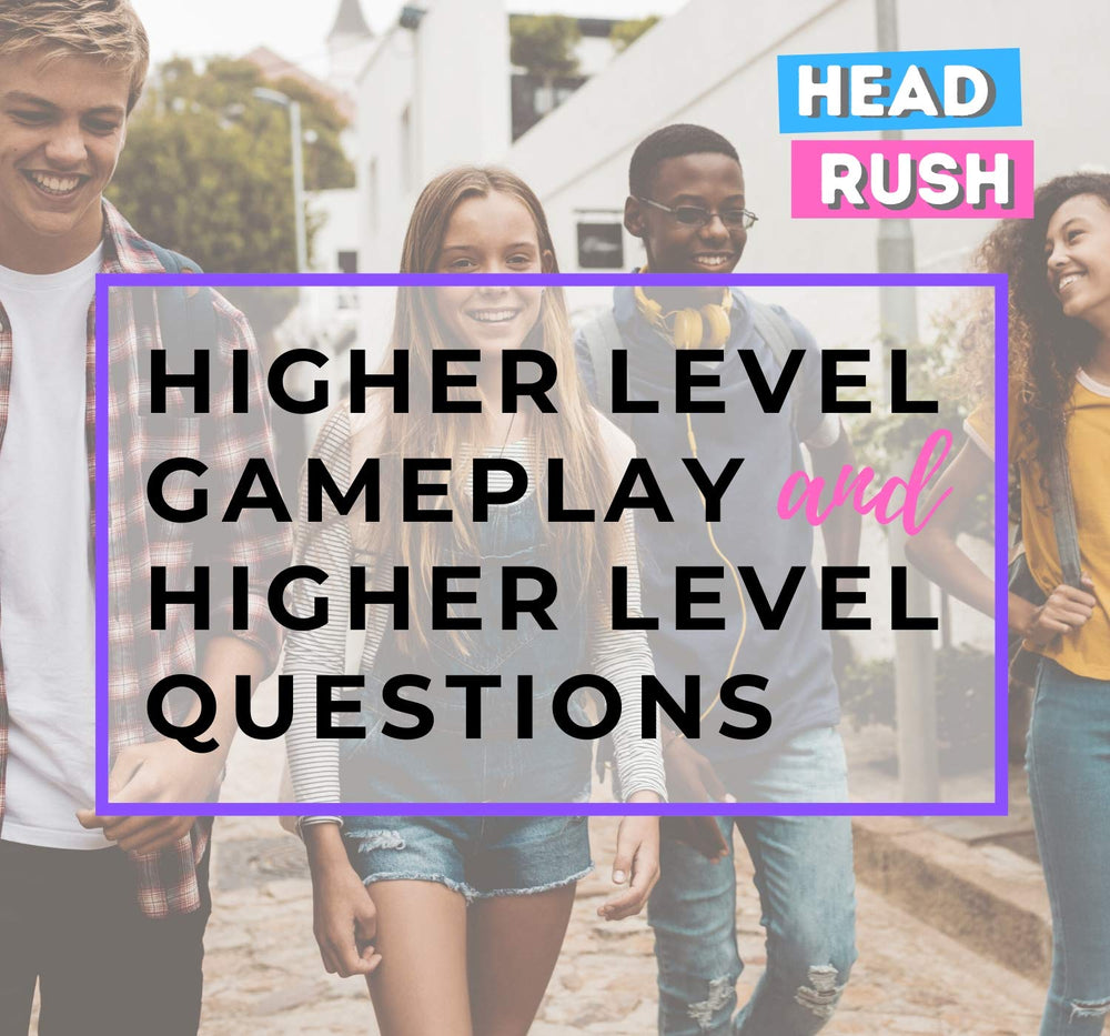 Therapy U Head Rush group-play scene, players cooperate to improve communication and empathy.