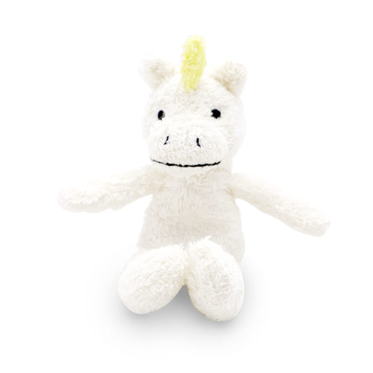 Thermal-Aid Zoo Juno unicorn microwavable plush for on-the-go warmth