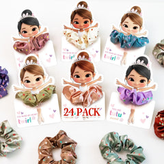 Thigreact valentines ballerina cards with colorful designs for classroom exchanges.