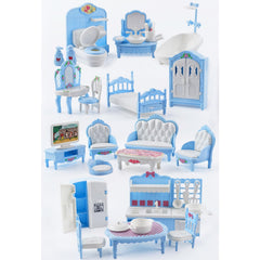 Thildani 35pcs bedroom dressing table mirror for realistic pretend play