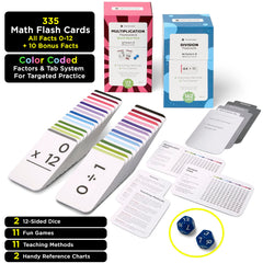 Think Tank Scholar chart 0-12 displays multiplication and division reference.