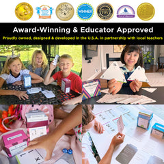 Think Tank Scholar color-coded multipliers and divisors aid focused drill sessions.