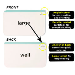 Think Tank Scholar kids-learning with flash cards demonstrates classroom and home use.