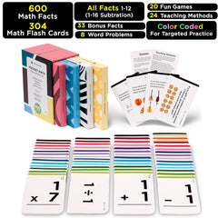 Think Tank Scholar two-sided cards show problems and solutions for quick feedback.