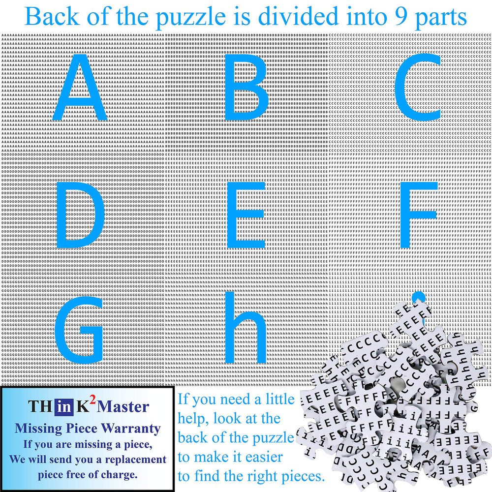 Think2Master Ancient Civilizations puzzle assembled-scene showcases landmarks and leaders for discussion.