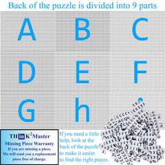 Think2Master Ancient Civilizations puzzle assembled-scene showcases landmarks and leaders for discussion.