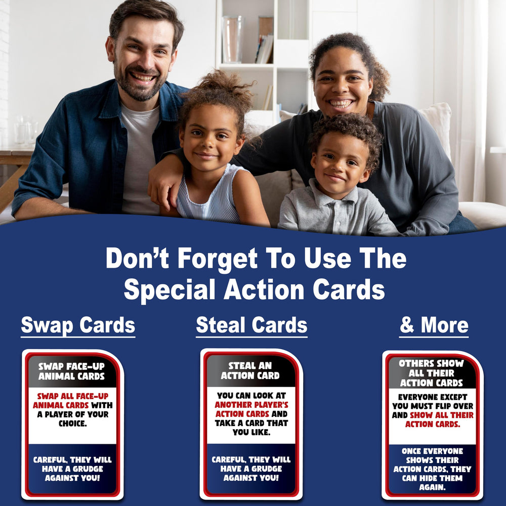 THINK2MASTER Water and stain resistant stock keeps cards durable after handling.