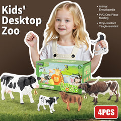 ThinkBay educational farm figures used as classroom storytelling props.