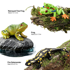 THINKBAY fire salamander figure for imaginative exploration.