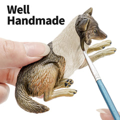 THINKBAY forest wolves figures for classroom or home learning displays.