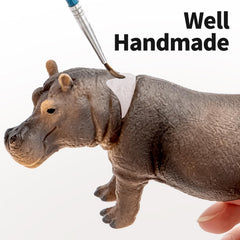 THINKBAY hippo safari set, educational wildlife play at home