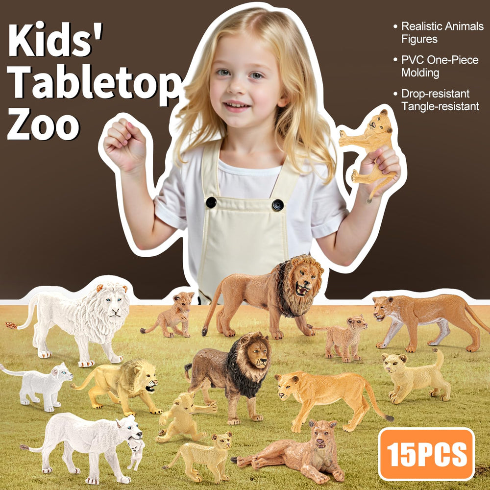 THINKBAY African jungle-themed lions spark classroom imagination