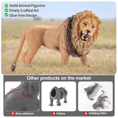 THINKBAY gift-ready lion set as a memorable birthday centerpiece