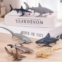 THINKBAY Spotted Shark figurine sparks storytelling and decorative cake toppers.