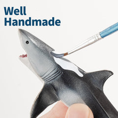 THINKBAY Thresher Shark figurine for learning displays and party favors.