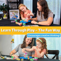 ThinkFun Gravity Maze Builder: level challenges grow problem-solving abilities