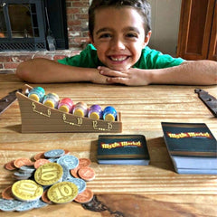 ThinkFun Mystic Market supply shift cards spice rounds.