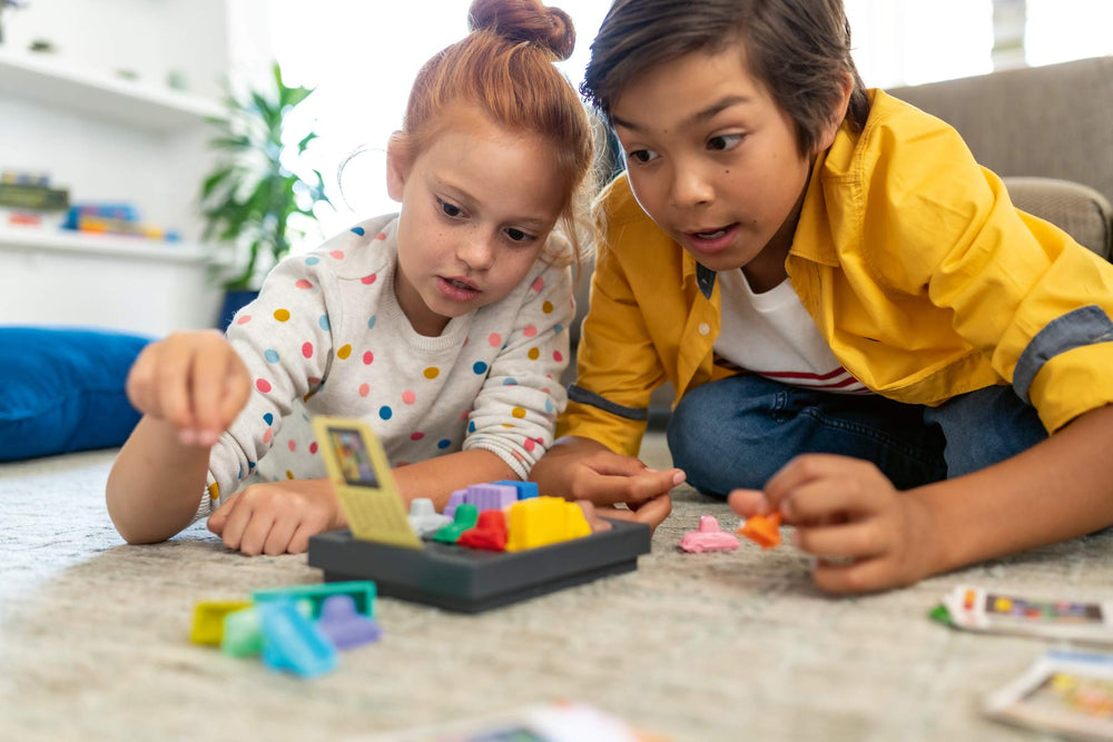 ThinkFun Rush Hour 3 solo puzzle play for ages eight and up.