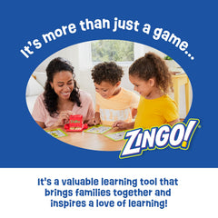 ThinkFun Zingo 1-2-3 easy-to-follow instruction manual for quick setup