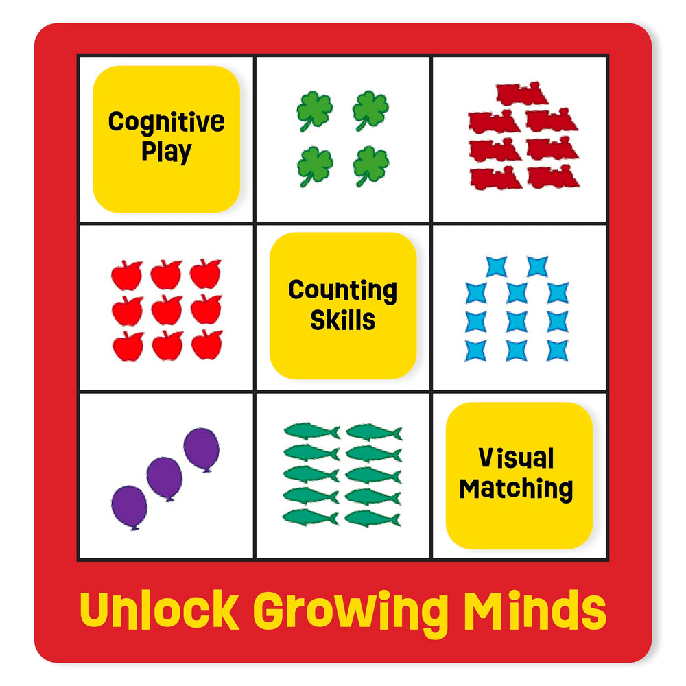 ThinkFun Zingo 1-2-3 zinger tile adds excitement to winning moments