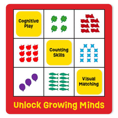 ThinkFun Zingo 1-2-3 zinger tile adds excitement to winning moments