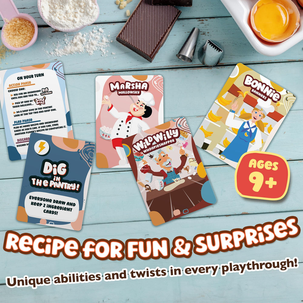ThinkPsych Secret Recipes stealing action captures rivals swooping in