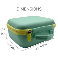 Thisness green and yellow colorway adds style while protecting your Nex during transport.