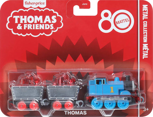 Thomas and Friends 80th anniversary die-cast engine with premium finish