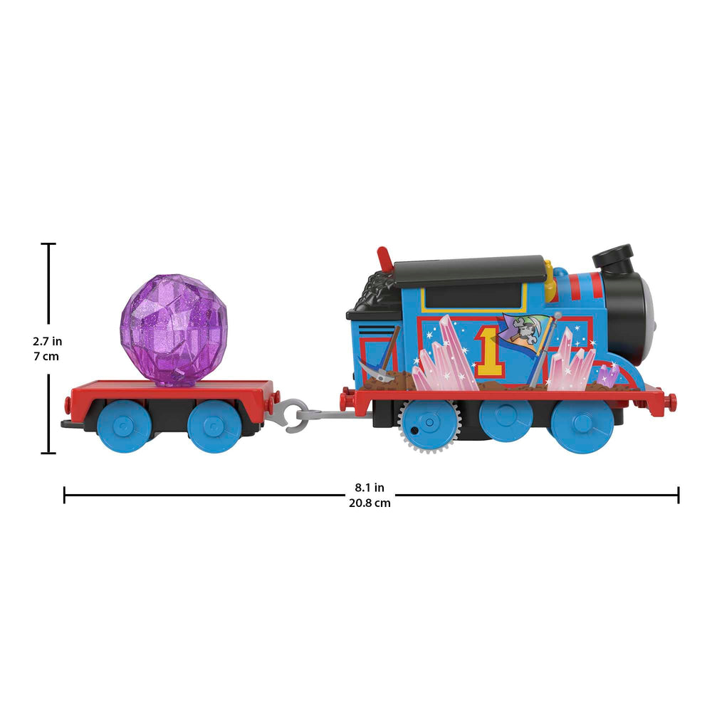 Thomas & Friends eight feet of track extension enables larger layouts and exploration.