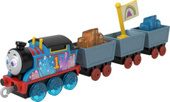 Thomas & Friends diecast crystal cargo connectors enable easy linking with trains.