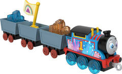 Thomas & Friends diecast crystal cargo engine invites imaginative play.